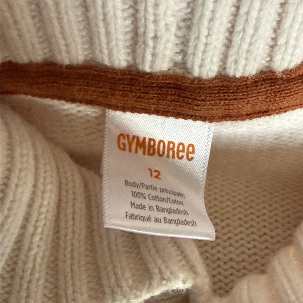 GYMBOREE  Boys Horse Cardigan - Western Skies - Size 12